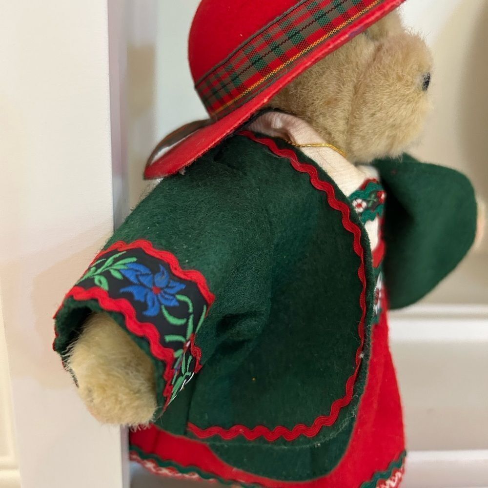 Muffy VanderBear Vintage Tyrolean Folk Bear - Picture 3 of 3